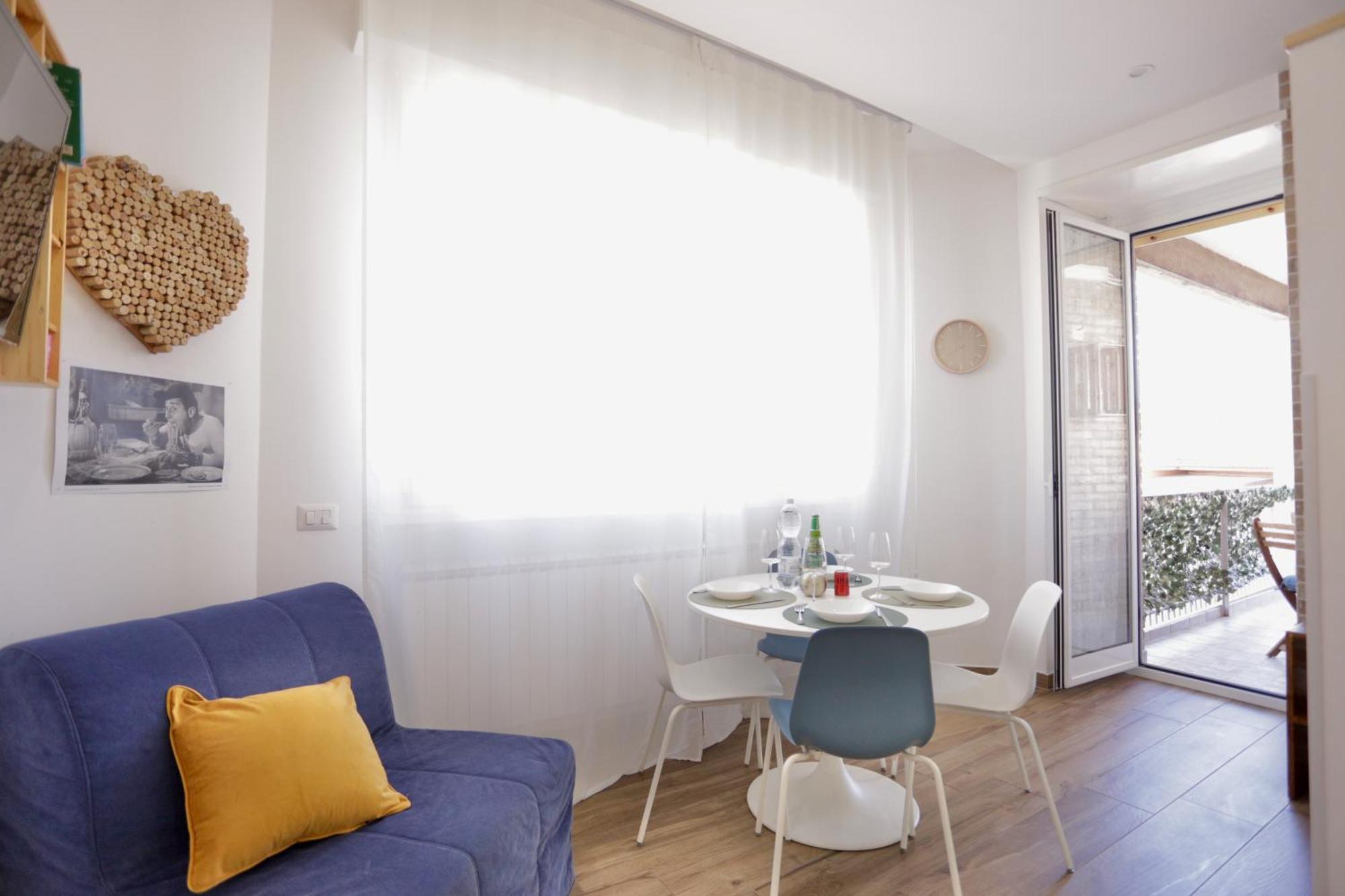 Tiki Tiki House Apartment Roma Buitenkant foto